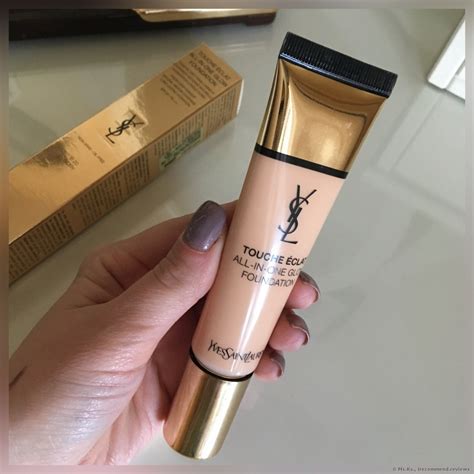 yves saint laurent all-in-one glow foundation ingredients|Yves Saint Laurent Touche Eclat All.